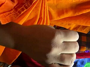 After Diwali the devar enjoys playful moments with bhabhi in viral exotic video