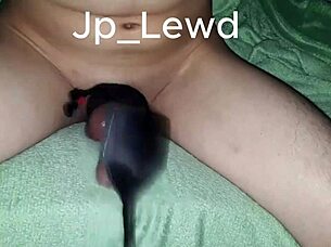 hey you gotta see this asian amateur bound and whipped by a cbt machine for intense orgasm