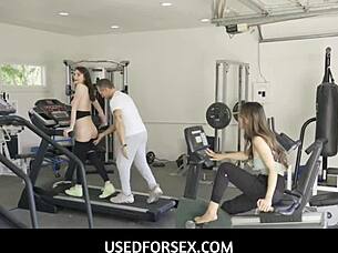 Young BFFs Used as Sex Dolls by Stepdad