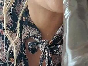 Oh man, slamming that huge black cock deep inside!