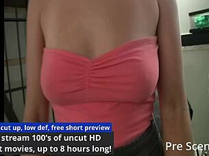 Naughty Nurse Brianna Cole Treats Herself!