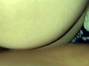 old man cheats by fucking petite 18+ blonde girl every morning with huge cock creampie in homemade taboo video