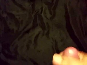 I Feel So Naughty Jerking Off With Her Soft Panties Arousing Me Deeply