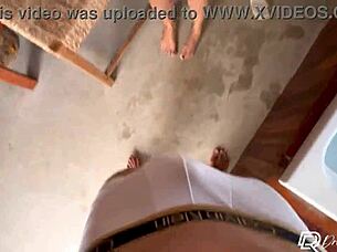 i let him lick me then rode his cock hard until he came in my mouth