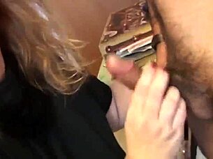 Hey excited old lady, why are you playing with cock and toys in your hole?