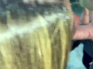 married babe gives it up hot to soldier in the hideout cuckold style