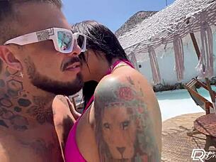 i let him lick me then rode his cock hard until he came in my mouth