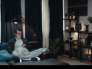 What if Alice Murkovski freezes as a bound sex doll for wet pussy licking and rough doggystyle face fucking in BDSM play?