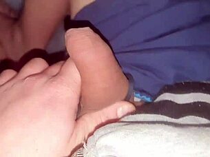 in a tale of intense desires a person explores hardcore masturbation and sex sessions