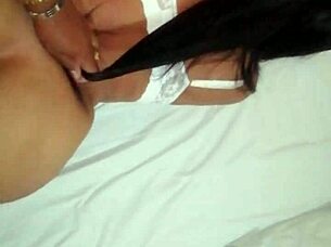 huge latina ass gets pounded deep in hotel room anal session