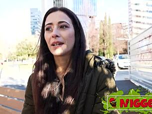 I dive straight into that massive black cock adventure with sofia sweet secrets desperate for more