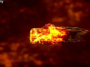 Lana craves young monster cock for tight anal