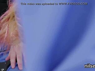 I-I took that spicy kitten to ass asylum for brutal painful fucking