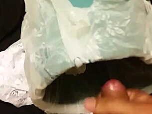 I Feel So Naughty Jerking Off With Her Soft Panties Arousing Me Deeply