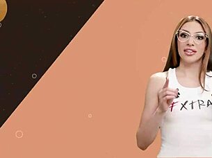 Bored Wife Kenna James Licks Ebony Jasmine Webb Pussy