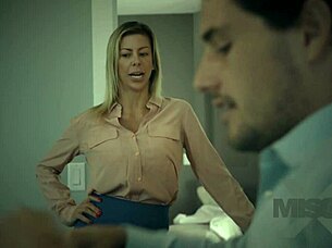 Milf Fingering in Bent Over Doggystyle