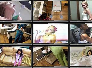 Naughty Nurse Brianna Cole Treats Herself!