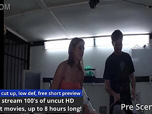 Naughty Nurse Brianna Cole Treats Herself!