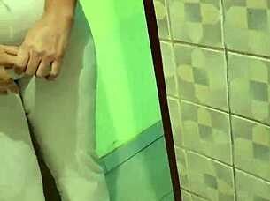 woman finds friend masturbating with her lingerie outdoors