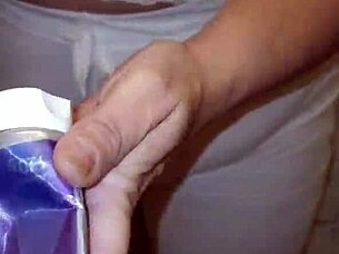 woman finds friend masturbating with her lingerie outdoors