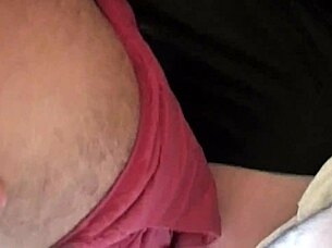 Hey excited old lady, why are you playing with cock and toys in your hole?