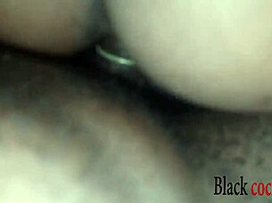 Chubby ebony neighbor rides hard part 1 🍑💦