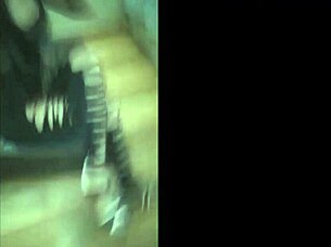 Argie tgirl shemale hints at wanking and cumshot fun in mirror selfie videos