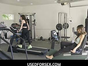 Young BFFs Used as Sex Dolls by Stepdad