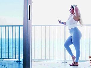 Bbw Nina Kayy Gets Her Big Ass And Pussy Pleasured By Bbc Jonathan Jordan In Interracial Action