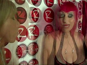 Morgan Ray Milf Threesome With Raven Black!