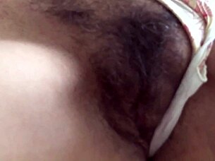 They jerk off to my hairy pussy monster cocks exploding cum everywhere 😍💦