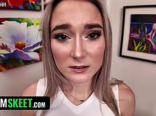 Craving stepdad's huge cock? Cum loads await!