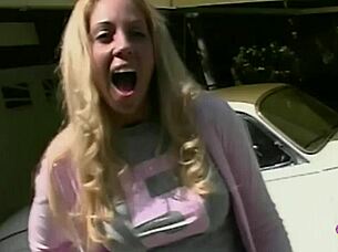 imagine this strapon exploding cum deep in her blonde pussy 😈🍆💦