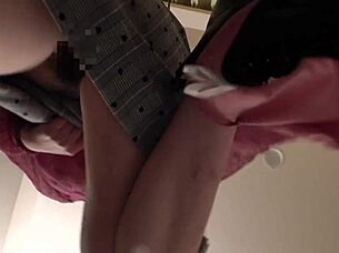 chinese college babe with soft tits squirts in orgasm