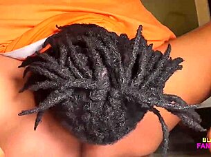 Please don't stop worshiping my dripping ebony pussy babe