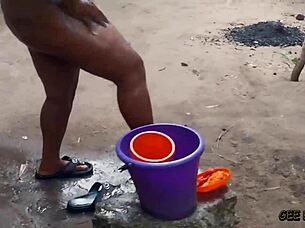 Beautiful Mommy's Huge Nipples Milk Monster Cock in Amateur Cowgirl Doggystyle Hardcore Ride