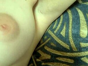 worship this sexy armpit in lingerie babe's bedroom