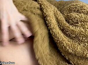 damn this tight anal feels amazing but he exploded quick deep in my gaping asshole