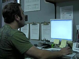 summer bailey gets fucked wet in office quickie!