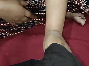 young guy pounds mature woman missionary style until creampie orgasm explosion