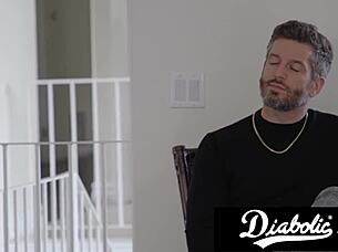 london river pounded hard in front of cuck hubby! 🍆💦😈