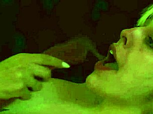 Brunette's bare feet toes wet pussy tease your face