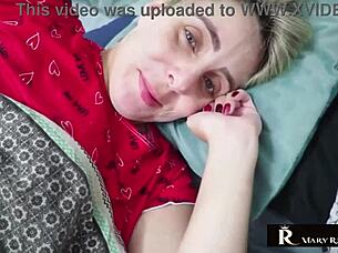 Pov cuckold husband gifts wife rough anal creampie gaping from ripped clothes mmf