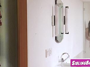 jenna ross gets fucked hard in steamy shower