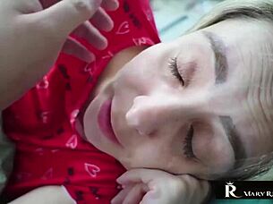 Pov cuckold husband gifts wife rough anal creampie gaping from ripped clothes mmf