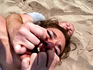 met beach babe begs for my cock in her tight ass