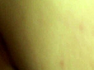 sexy argentinian blonde girlfriend with big ass gets creampie pounding