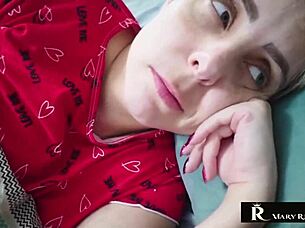 Pov cuckold husband gifts wife rough anal creampie gaping from ripped clothes mmf