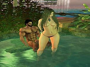 amador couple's raw homemade passion unfolds