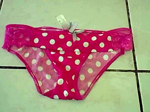stole these sexy usa panties wonder what she'd do if she knew